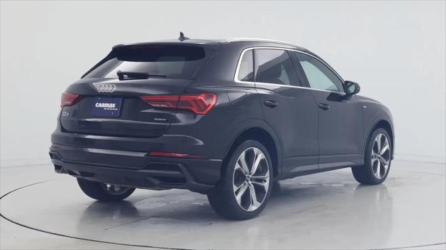2020 Audi Q3 Prestige 45 TFSI S line quattro Tiptronic