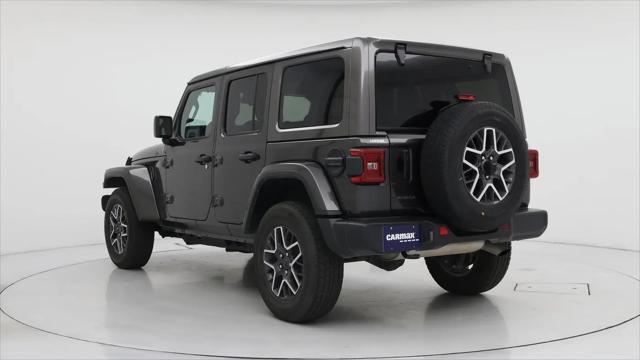 2025 Jeep Wrangler 4-Door Sahara 4x4