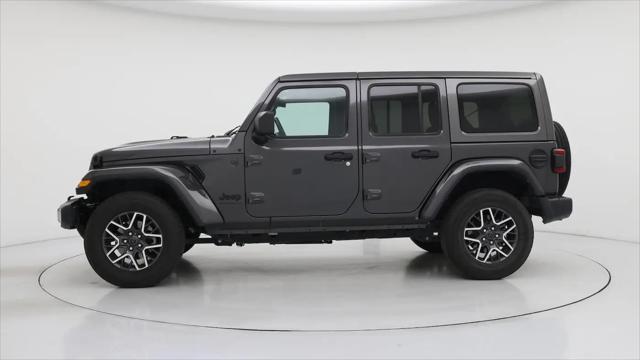 2025 Jeep Wrangler 4-Door Sahara 4x4