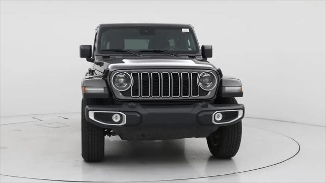 2025 Jeep Wrangler 4-Door Sahara 4x4