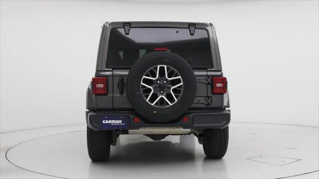 2025 Jeep Wrangler 4-Door Sahara 4x4