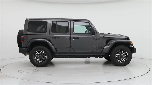 2025 Jeep Wrangler 4-Door Sahara 4x4