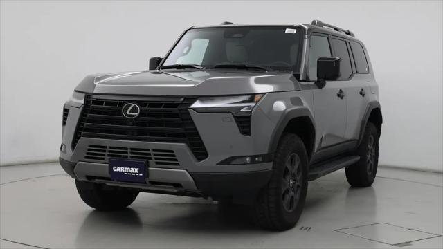 2025 Lexus GX 550 Overtrail+
