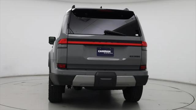 2025 Lexus GX 550 Overtrail+