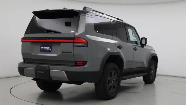2025 Lexus GX 550 Overtrail+