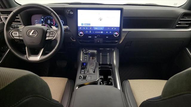 2025 Lexus GX 550 Overtrail+