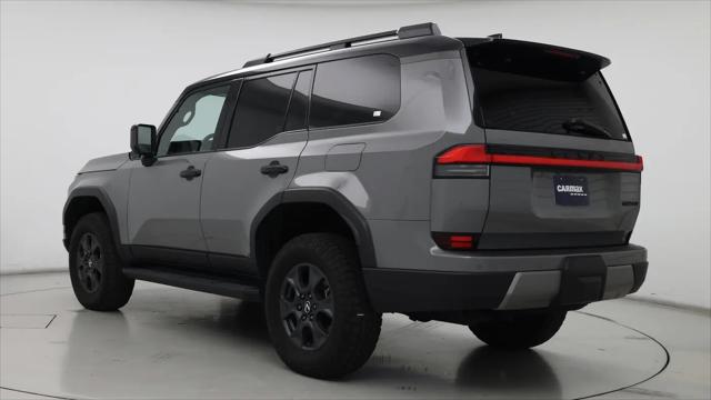 2025 Lexus GX 550 Overtrail+