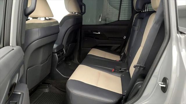 2025 Lexus GX 550 Overtrail+