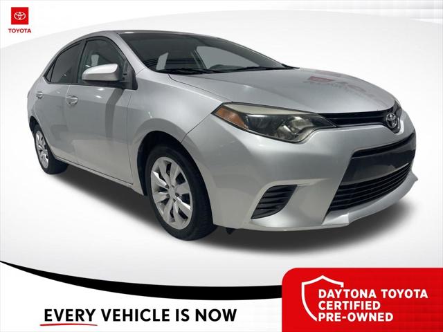 2015 Toyota Corolla LE for sale in Daytona Beach, FL