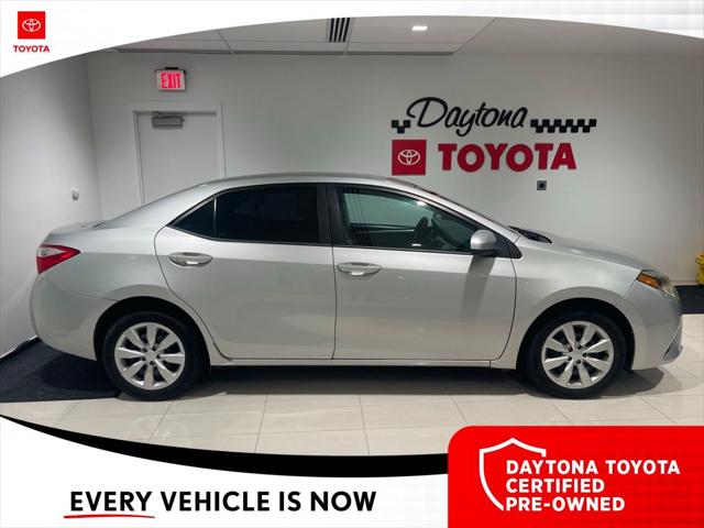 2015 Toyota Corolla LE