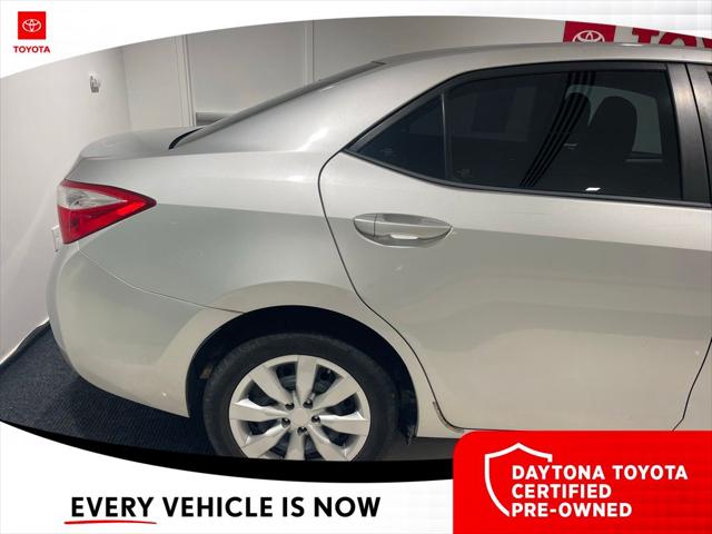 2015 Toyota Corolla LE