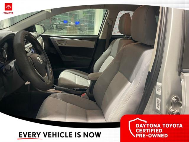 2015 Toyota Corolla LE
