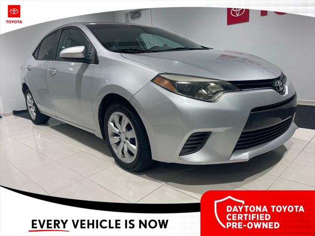 2015 Toyota Corolla LE
