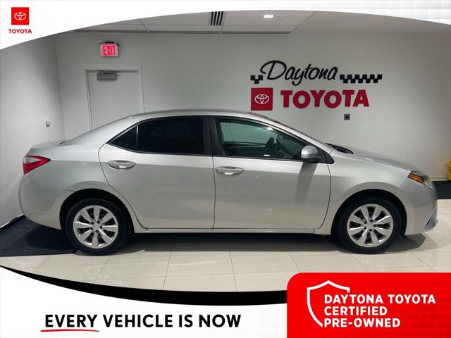 2015 Toyota Corolla LE
