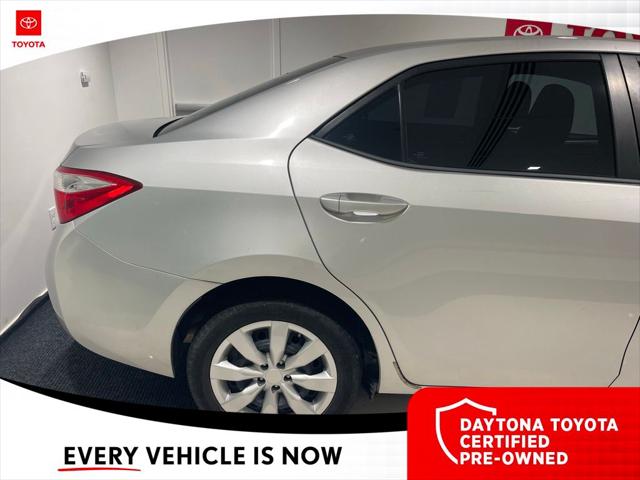 2015 Toyota Corolla LE