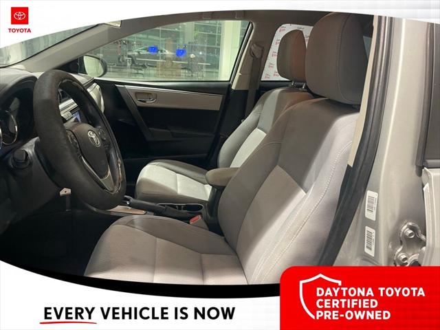 2015 Toyota Corolla LE