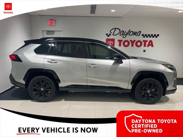 2025 Toyota RAV4 Hybrid XSE