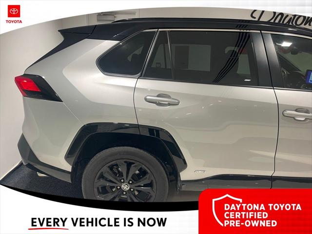 2025 Toyota RAV4 Hybrid XSE