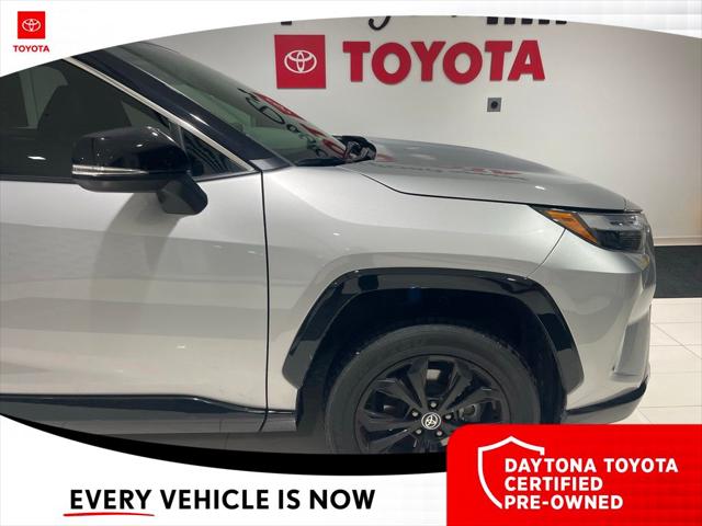 2025 Toyota RAV4 Hybrid XSE