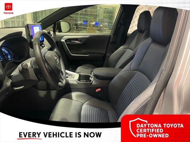 2025 Toyota RAV4 Hybrid XSE