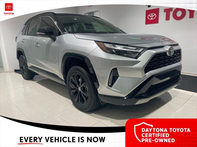 2025 Toyota RAV4 Hybrid XSE