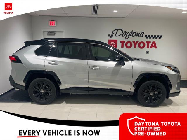 2025 Toyota RAV4 Hybrid XSE