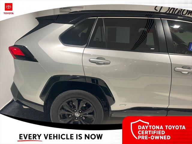 2025 Toyota RAV4 Hybrid XSE