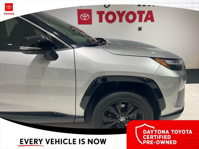 2025 Toyota RAV4 Hybrid XSE