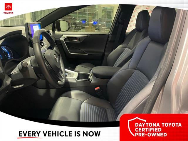 2025 Toyota RAV4 Hybrid XSE