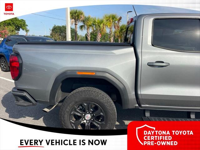 2023 GMC Canyon 2WD Crew Cab Short Box Elevation