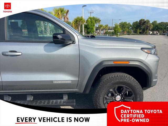 2023 GMC Canyon 2WD Crew Cab Short Box Elevation