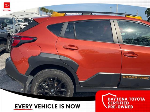 2024 Subaru Crosstrek Wilderness