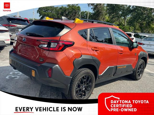 2024 Subaru Crosstrek Wilderness