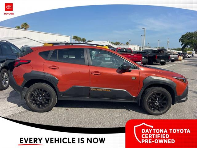 2024 Subaru Crosstrek Wilderness