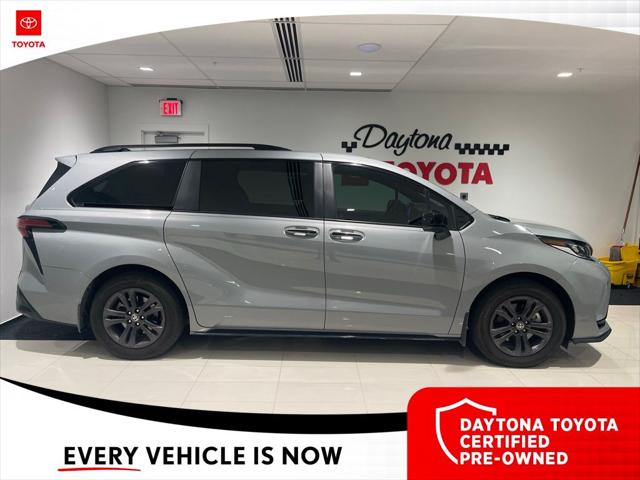 2025 Toyota Sienna XSE