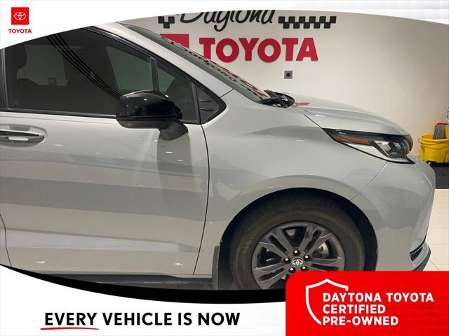 2025 Toyota Sienna XSE