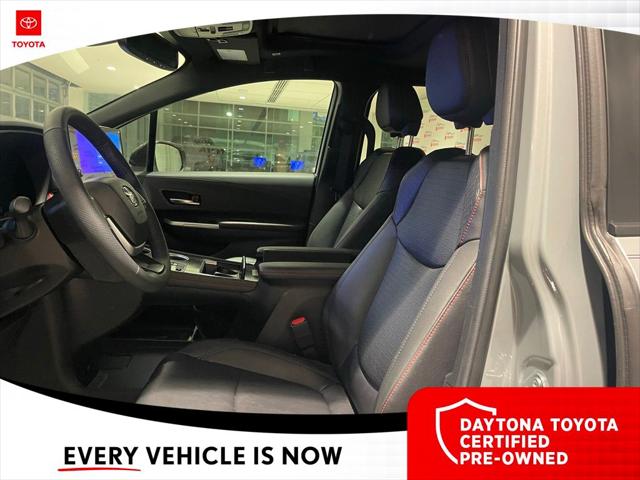 2025 Toyota Sienna XSE