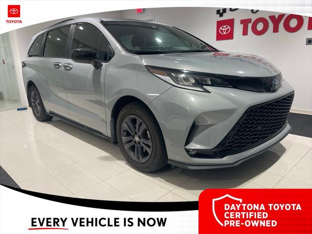 2025 Toyota Sienna XSE
