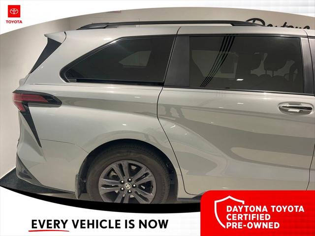 2025 Toyota Sienna XSE