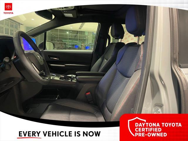 2025 Toyota Sienna XSE