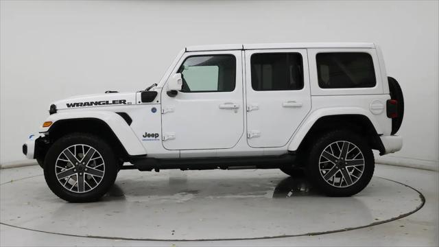 2024 Jeep Wrangler 4xe Summit 4xe