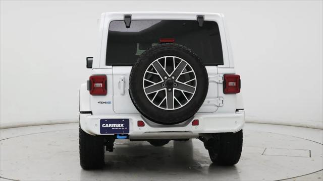 2024 Jeep Wrangler 4xe Summit 4xe