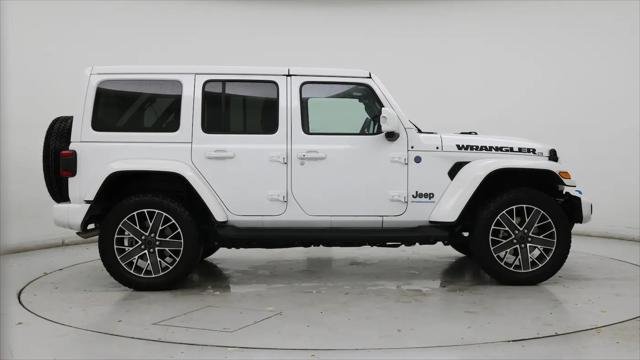 2024 Jeep Wrangler 4xe Summit 4xe