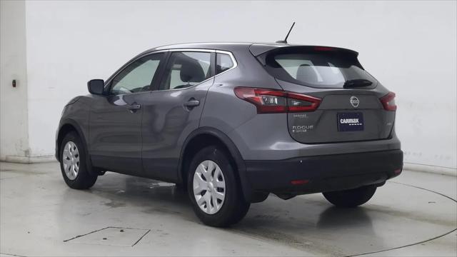 2020 Nissan Rogue Sport S AWD Xtronic CVT