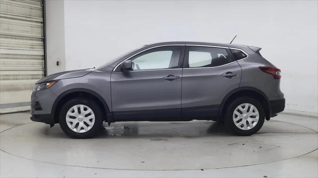 2020 Nissan Rogue Sport S AWD Xtronic CVT