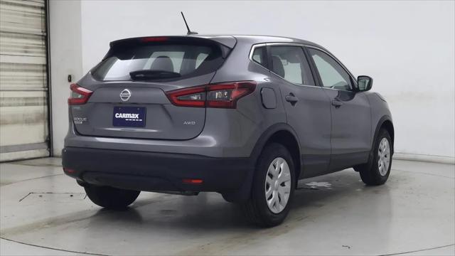2020 Nissan Rogue Sport S AWD Xtronic CVT