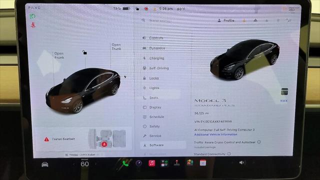 2019 Tesla Model 3 Standard Range Plus