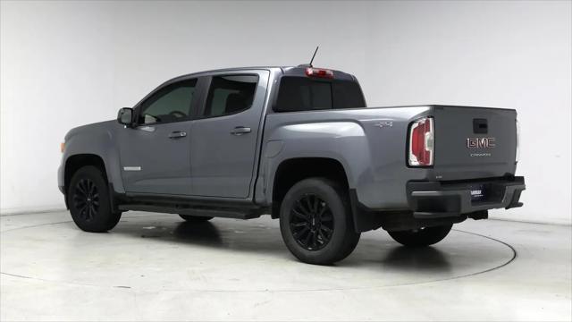 2021 GMC Canyon 4WD Crew Cab Short Box Elevation