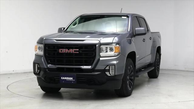 2021 GMC Canyon 4WD Crew Cab Short Box Elevation