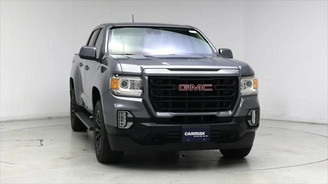 2021 GMC Canyon 4WD Crew Cab Short Box Elevation